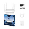 ROUTER WR3000P Wi-Fi 6 2.4GHz, 5GHz 574Mb/s + 2402Mb/s CUDY