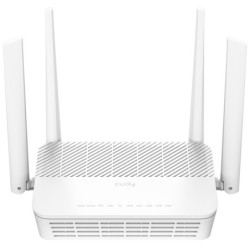 ROUTER WR3000S Wi-Fi 6 2.4 GHz, 5 GHz 574 Mb/s + 2402 Mb/s CUDY