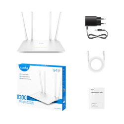 ROUTER WR300S 2.4GHz 300Mb/s CUDY