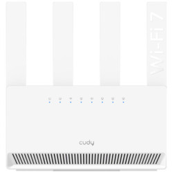 ROUTER WR3600E Wi-Fi 7 2.4 GHz, 5 GHz CUDY