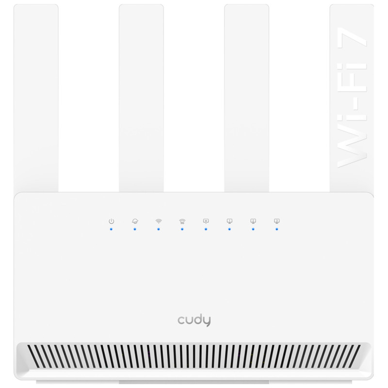 ROUTER WR3600E Wi-Fi 7 2.4 GHz, 5 GHz CUDY