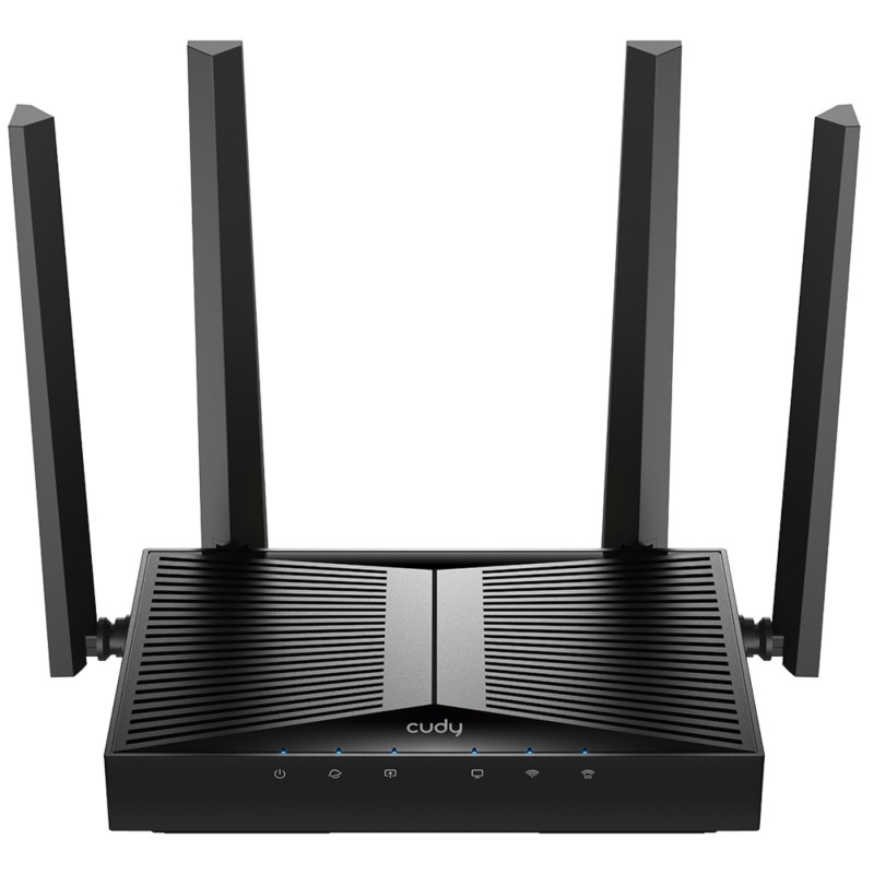 ROUTER WR3600H Wi-Fi 7 2.4 GHz, 5 GHz CUDY