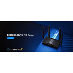 ROUTER WR3600H Wi-Fi 7 2.4 GHz, 5 GHz CUDY