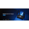 ROUTER WR3600H Wi-Fi 7 2.4 GHz, 5 GHz CUDY