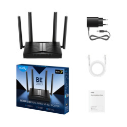 ROUTER WR3600H Wi-Fi 7 2.4 GHz, 5 GHz CUDY