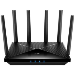 ROUTER WR6500 Wi-Fi 7 2.4 GHz, 5 GHz 688 Mb/s + 5765 Mb/s CUDY
