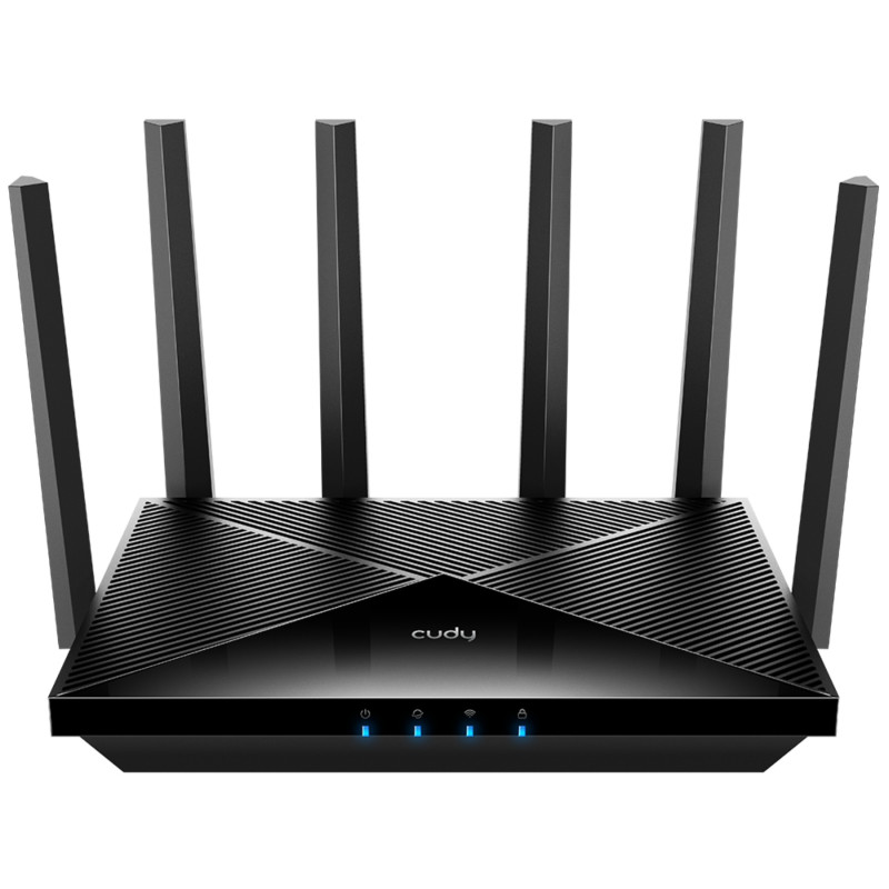 ROUTER WR6500 Wi-Fi 7 2.4 GHz, 5 GHz 688 Mb/s + 5765 Mb/s CUDY