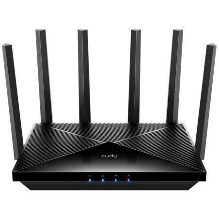 ROUTER WR6500 Wi-Fi 7 2.4 GHz, 5 GHz 688 Mb/s + 5765 Mb/s CUDY