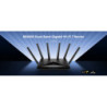 ROUTER WR6500 Wi-Fi 7 2.4 GHz, 5 GHz 688 Mb/s + 5765 Mb/s CUDY