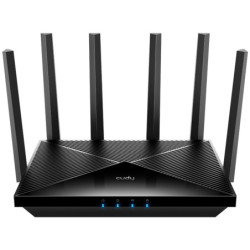 ROUTER WR6500H Wi-Fi 7 2.4GHz, 5GHz 688Mb/s + 5765Mb/s CUDY