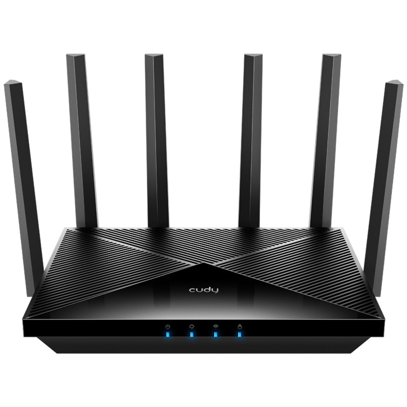ROUTER WR6500H Wi-Fi 7 2.4GHz, 5GHz 688Mb/s + 5765Mb/s CUDY