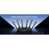 ROUTER WR6500H Wi-Fi 7 2.4GHz, 5GHz 688Mb/s + 5765Mb/s CUDY