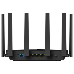 ROUTER WR6500H Wi-Fi 7 2.4GHz, 5GHz 688Mb/s + 5765Mb/s CUDY