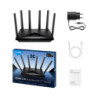 ROUTER WR6500H Wi-Fi 7 2.4GHz, 5GHz 688Mb/s + 5765Mb/s CUDY