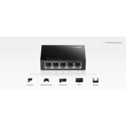 SWITCH   FS105 5-PORTOWY CUDY