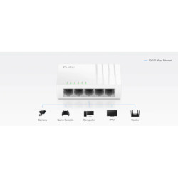 SWITCH   FS105D 5-PORTOWY CUDY