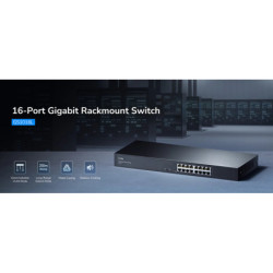 SWITCH   GS1016L 16-PORTOWY CUDY