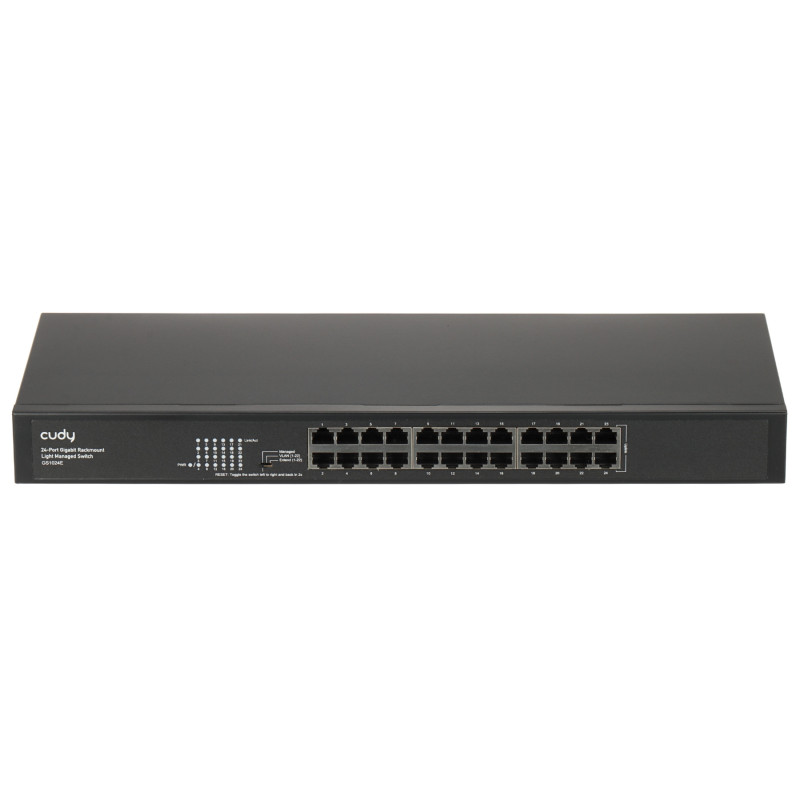 SWITCH   GS1024E 24-PORTOWY CUDY