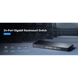 SWITCH   GS1024L 24-PORTOWY CUDY