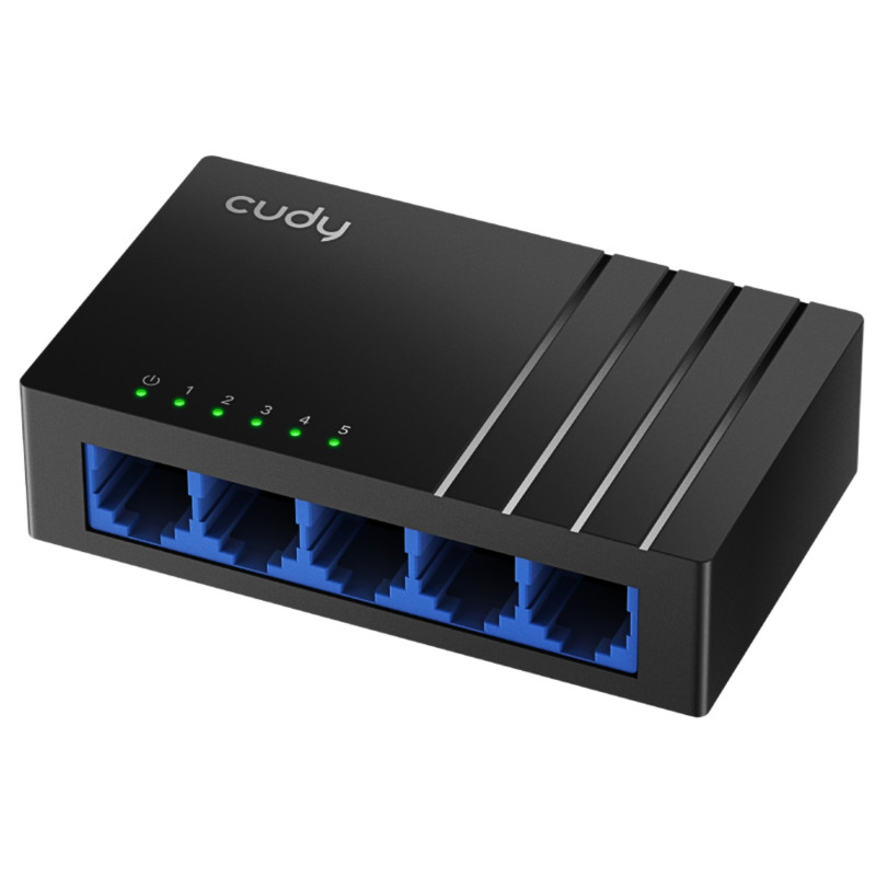 SWITCH   GS105D 5-PORTOWY CUDY