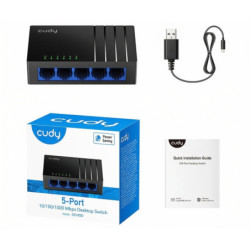SWITCH   GS105D 5-PORTOWY CUDY