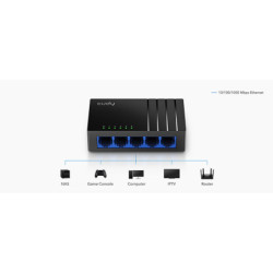 SWITCH   GS105D 5-PORTOWY CUDY