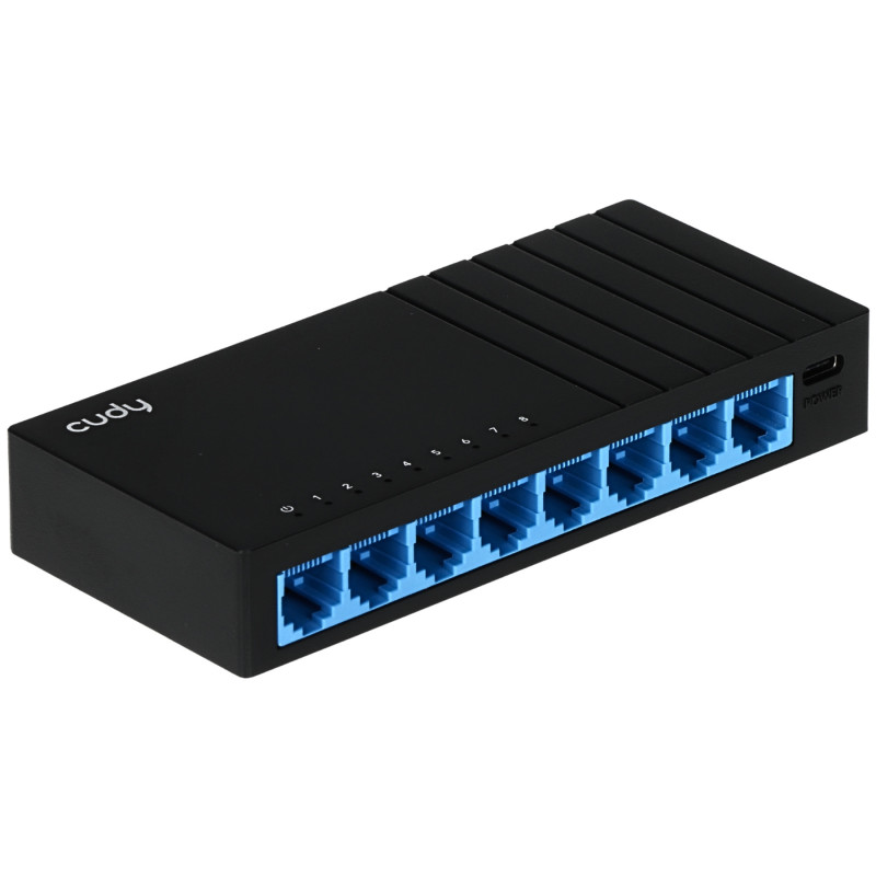 SWITCH   GS108D 8-PORTOWY CUDY