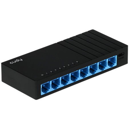 SWITCH   GS108D 8-PORTOWY CUDY