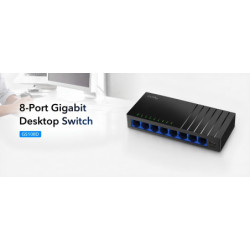SWITCH   GS108D 8-PORTOWY CUDY
