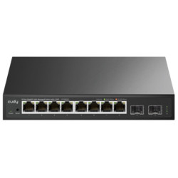 SWITCH   GS108ES2 8-PORTOWY + 2X SFP CUDY