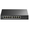 SWITCH   GS108ES2 8-PORTOWY + 2X SFP CUDY