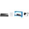 SWITCH   GS108ES2 8-PORTOWY + 2X SFP CUDY