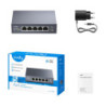 SWITCH   HS105 5-PORTOWY CUDY