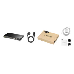 Switch GS2024S2 24-PORTOWY SFP CUDY