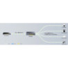 SWITCH POE / EXTENDER POE40 4-PORTOWY CUDY