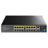 SWITCH POE FS1018PS1 16-PORTOWY SFP CUDY