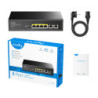 SWITCH POE GS1006P 4-PORTOWY CUDY