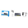 SWITCH POE GS105P 4-PORTOWY CUDY