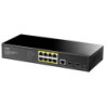 SWITCH POE GS2008PS2 8-PORTOWY SFP CUDY
