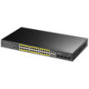 SWITCH POE GS2028PS4-300W 24-PORTOWY SFP CUDY