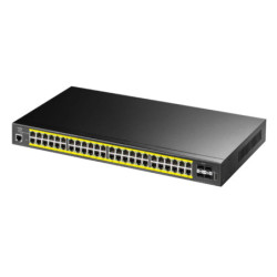 SWITCH POE GS2048PS4-720W 48-PORTOWY SFP+ CUDY