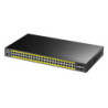 SWITCH POE GS2048PS4-720W 48-PORTOWY SFP+ CUDY