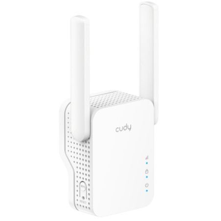 UNIWERSALNY WZMACNIACZ SIECI BEZPRZEWODOWEJ RE1500 Wi-Fi 6 2.4GHz, 5GHz CUDY