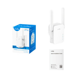 UNIWERSALNY WZMACNIACZ SIECI BEZPRZEWODOWEJ RE1500 Wi-Fi 6 2.4GHz, 5GHz CUDY