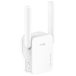 UNIWERSALNY WZMACNIACZ SIECI BEZPRZEWODOWEJ RE300 Wi-Fi 4 2.4GHz CUDY