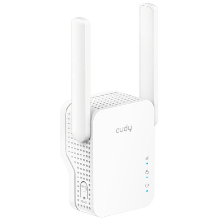 UNIWERSALNY WZMACNIACZ SIECI BEZPRZEWODOWEJ RE300 Wi-Fi 4 2.4GHz CUDY
