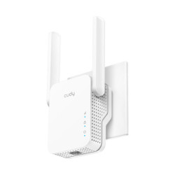 UNIWERSALNY WZMACNIACZ SIECI BEZPRZEWODOWEJ RE300 Wi-Fi 4 2.4GHz CUDY