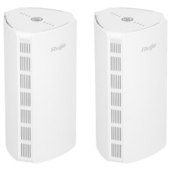 DOMOWY SYSTEM WI-FI RG-M18(2PACK) Wi-Fi 6, 2.4GHz, 5GHz, 547Mb/s + 1201Mb/s REYEE