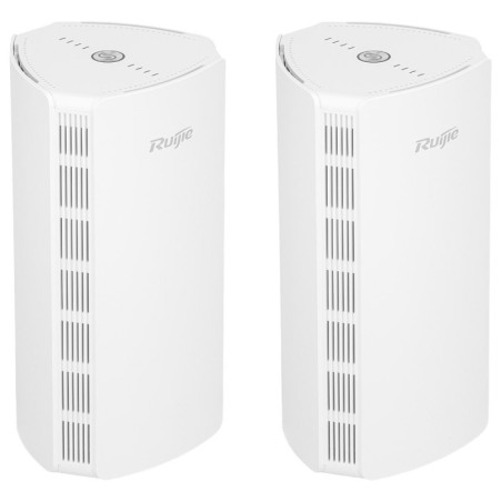 DOMOWY SYSTEM WI-FI RG-M18(2PACK) Wi-Fi 6, 2.4GHz, 5GHz, 547Mb/s + 1201Mb/s REYEE