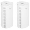 DOMOWY SYSTEM WI-FI RG-M18(2PACK) Wi-Fi 6, 2.4GHz, 5GHz, 547Mb/s + 1201Mb/s REYEE